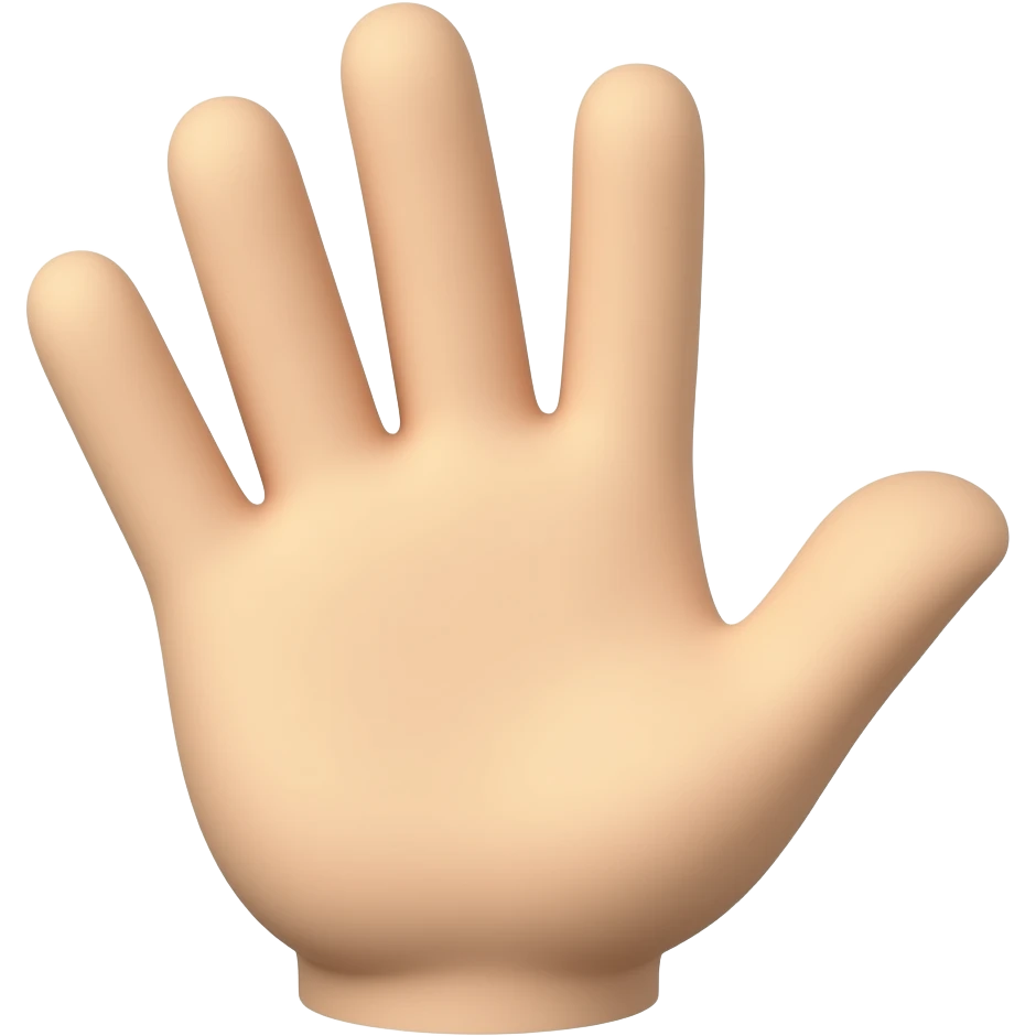 wave emoji