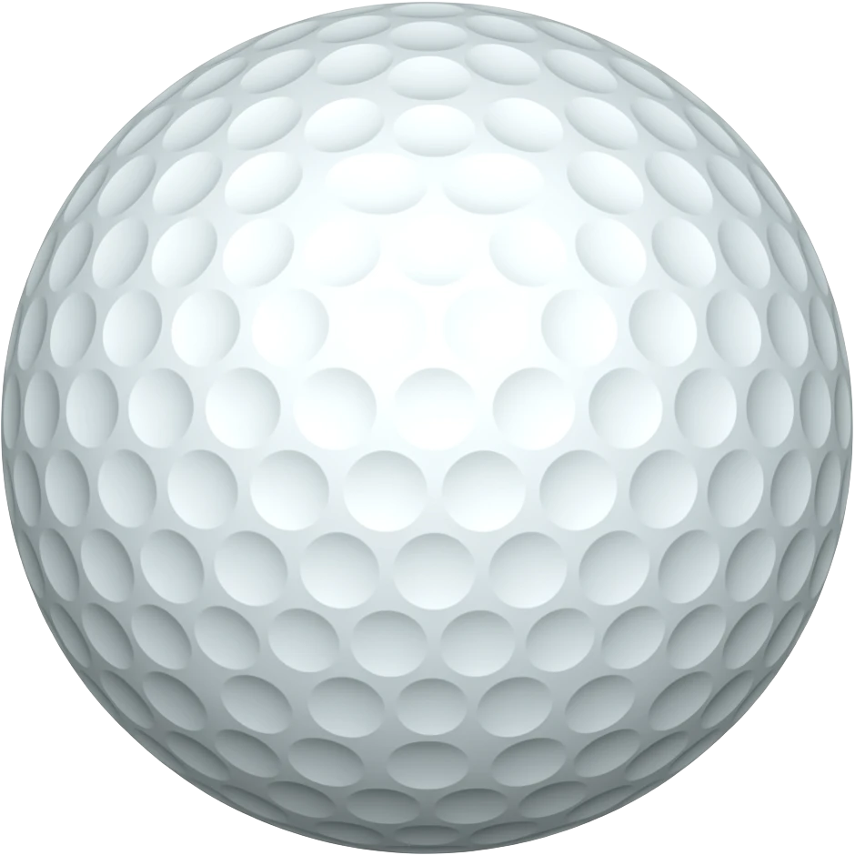 golf ball emoji