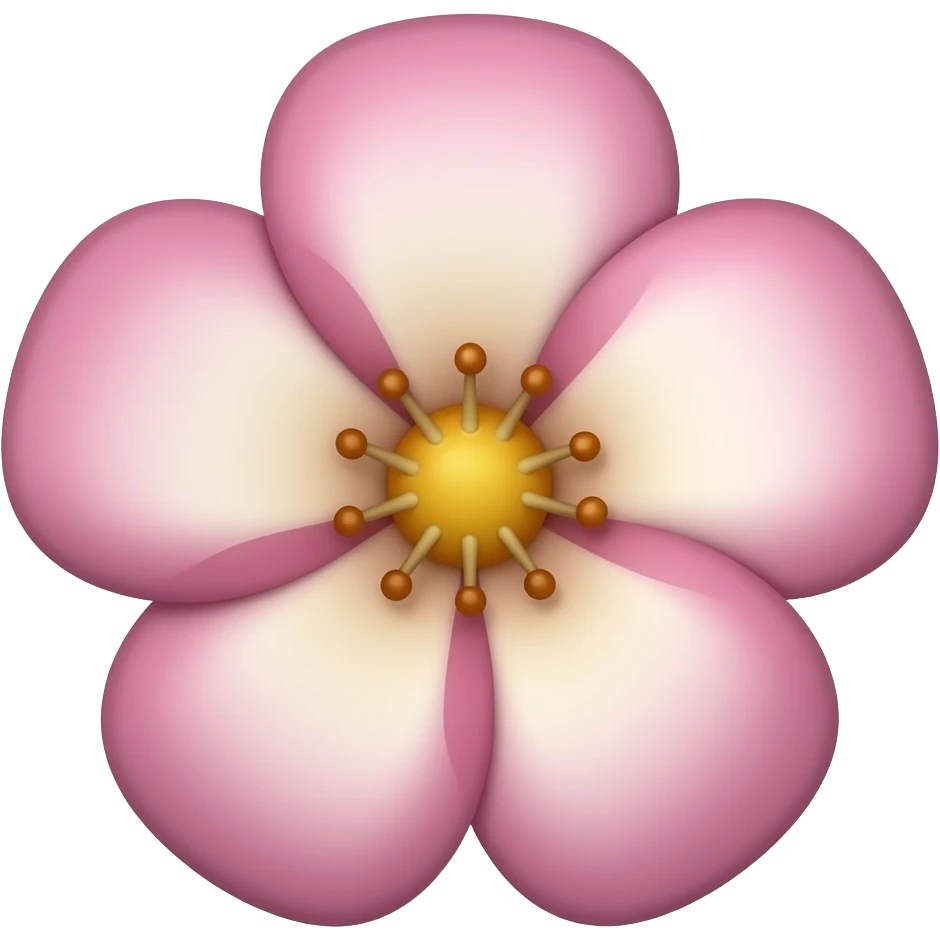 Flower emoji