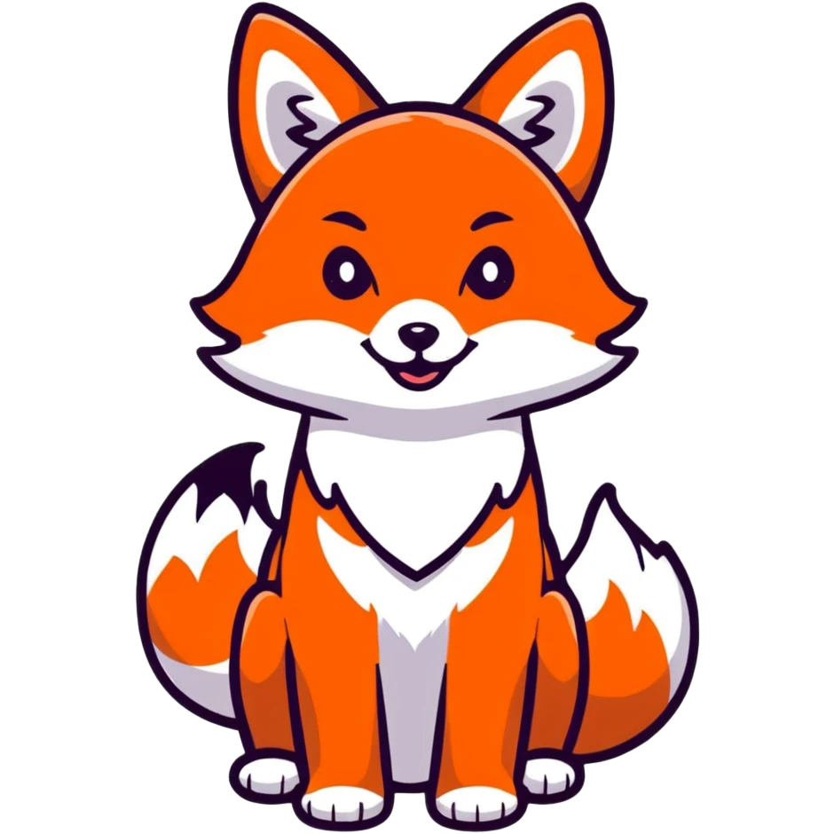 baby fox emoji