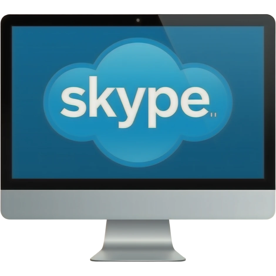 Skype call emoji