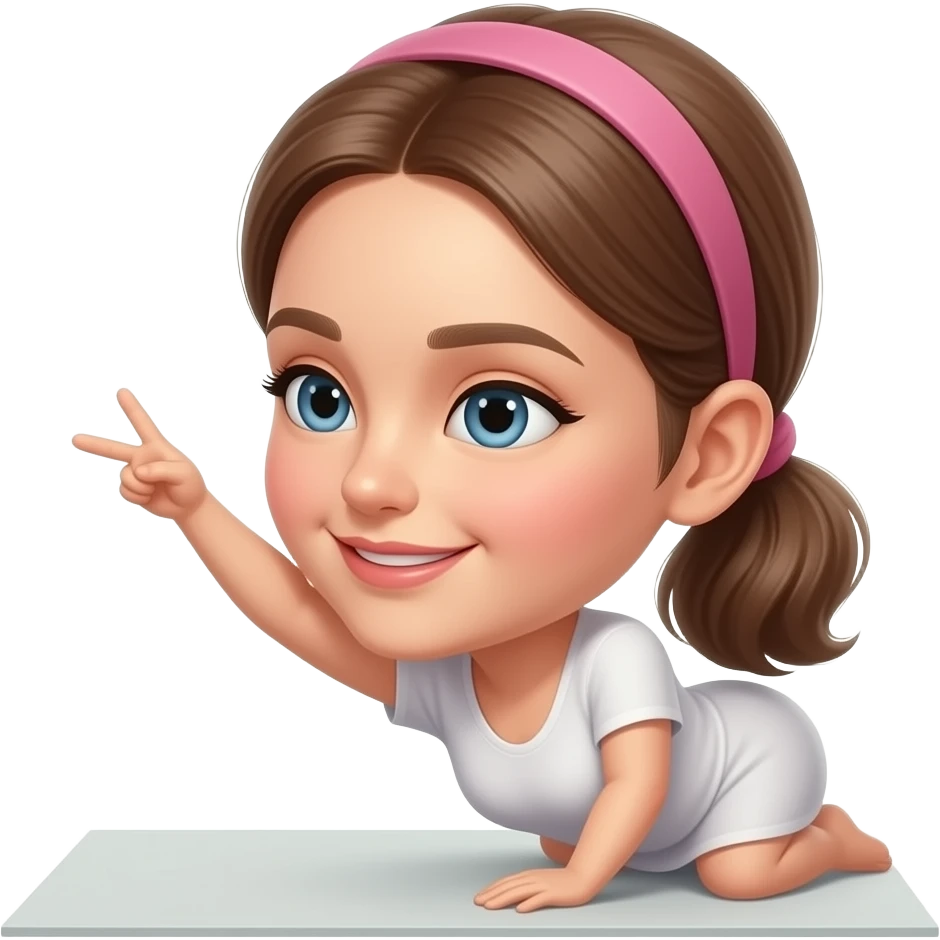 Ayakta çişini yapan kadın emoji