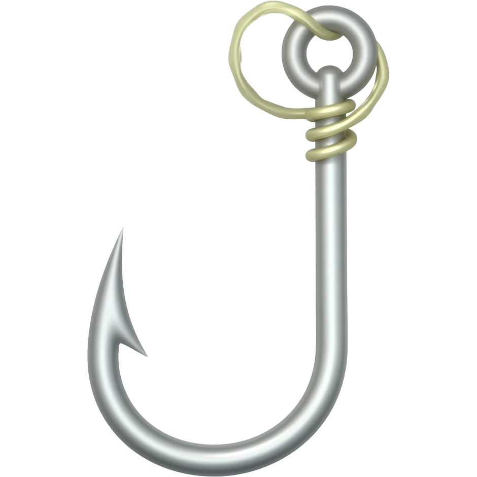 fishing hook emoji