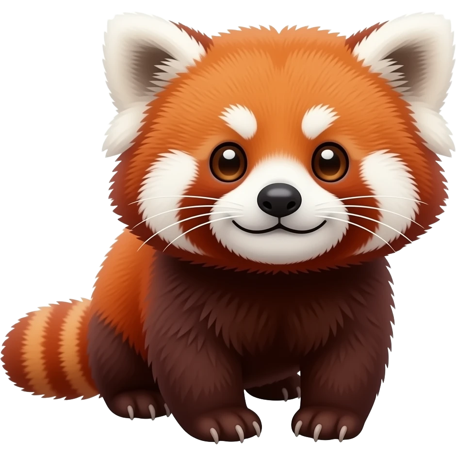 Red panda emoji