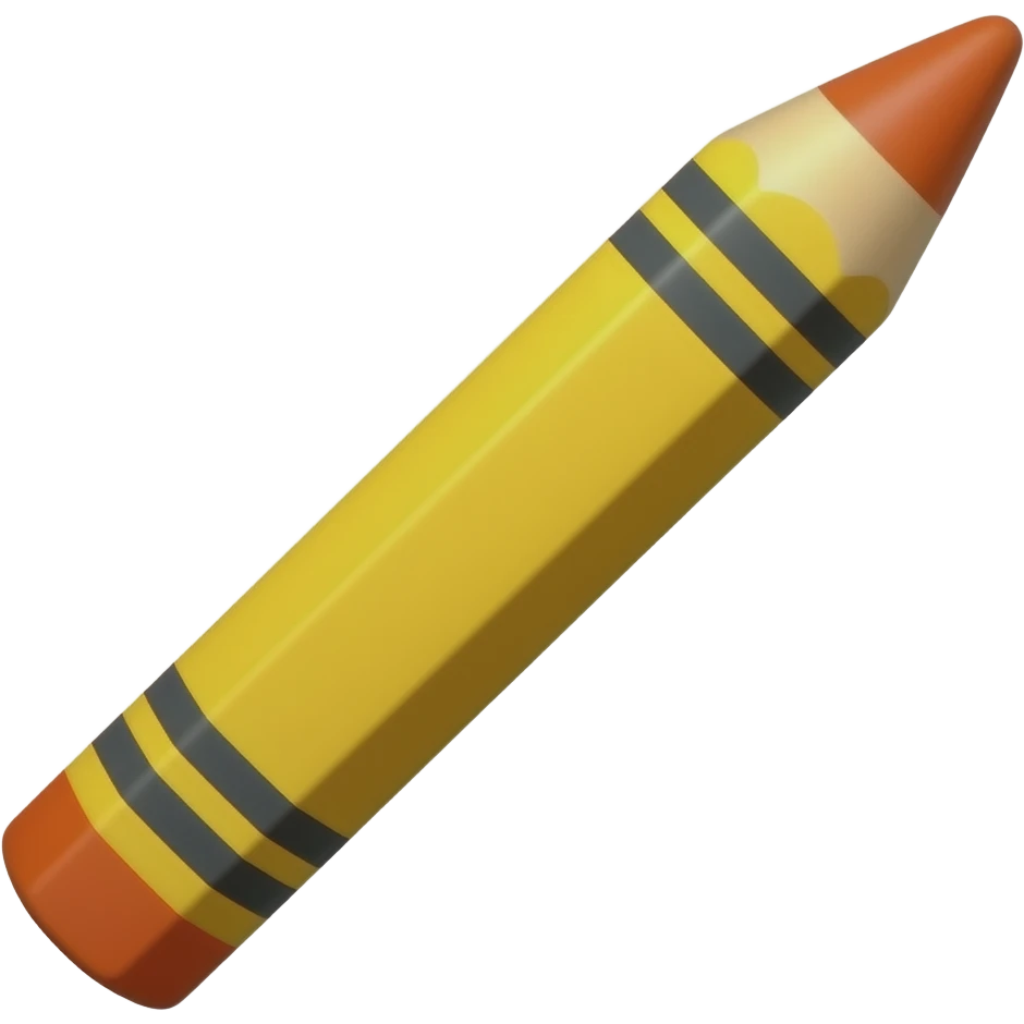 crayon emoji