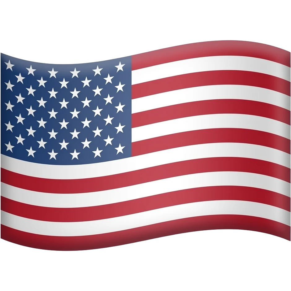 Round edge  flag shape emoji