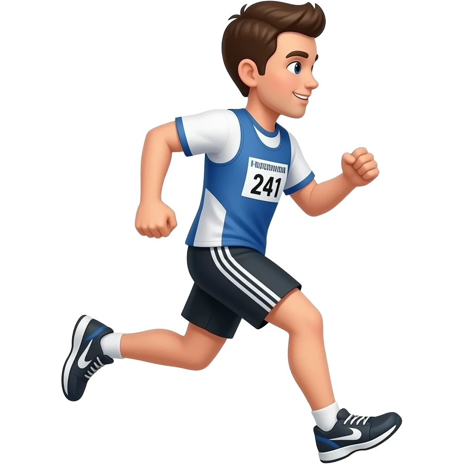 Runner emoji