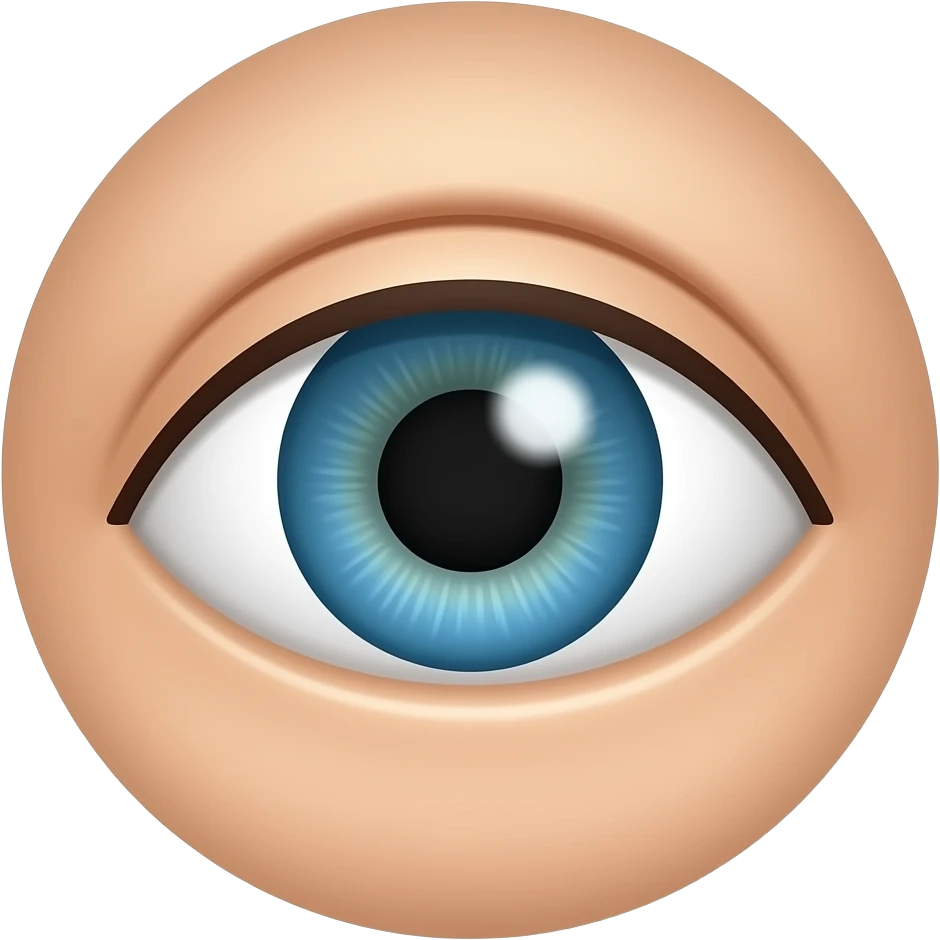 eye emoji