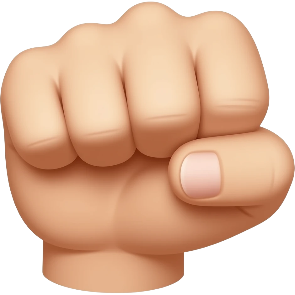 punch emoji