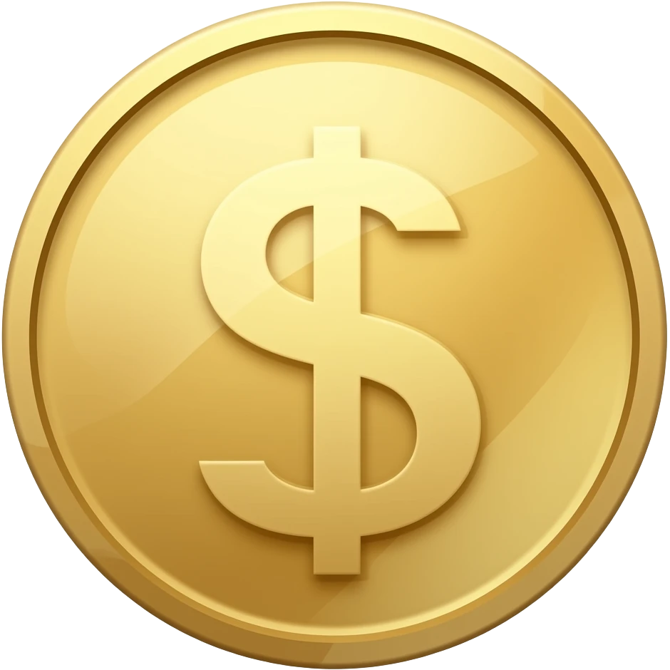 coin emoji
