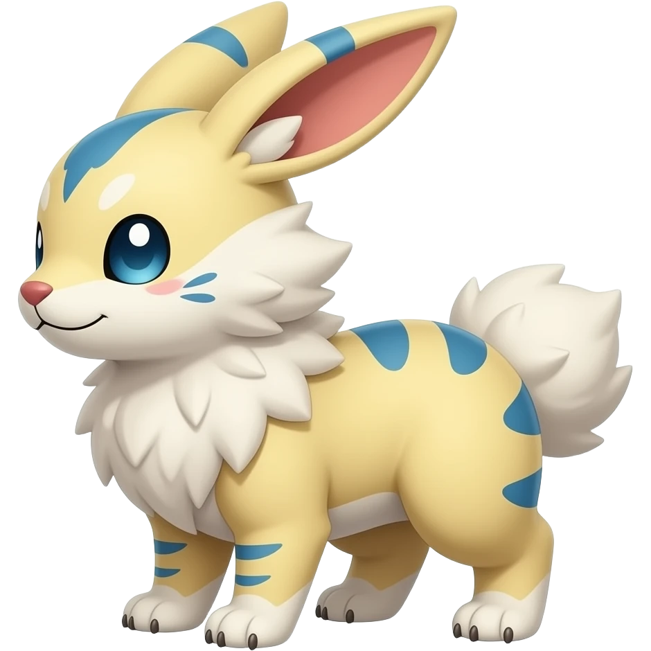 Meowstic-Minun-Minccino-Buneary-Bunnelby-fusion emoji