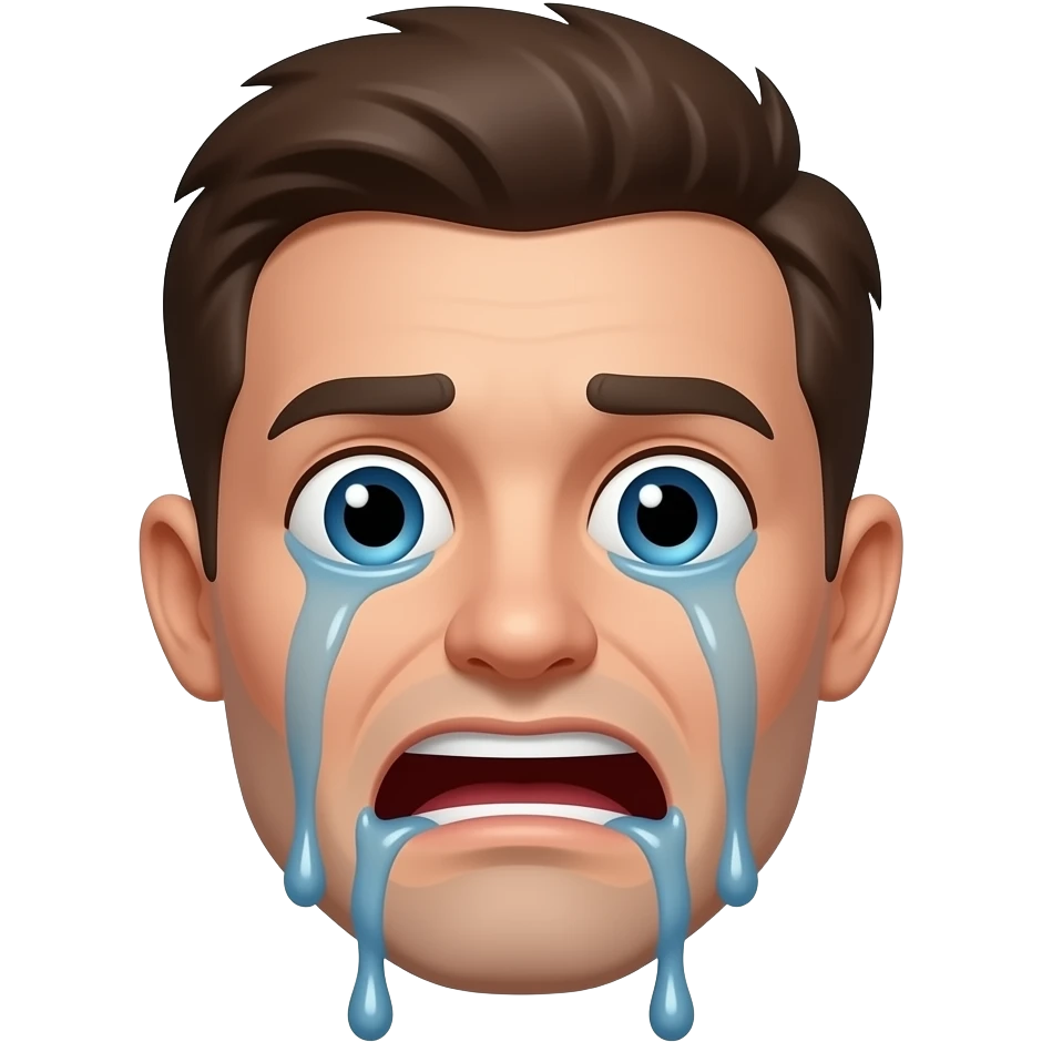 throwing up face emoji