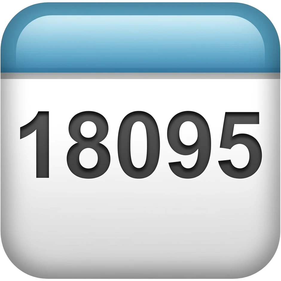 18095 square emoji