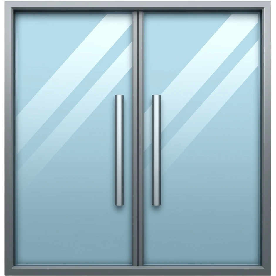 commercial glass door emoji