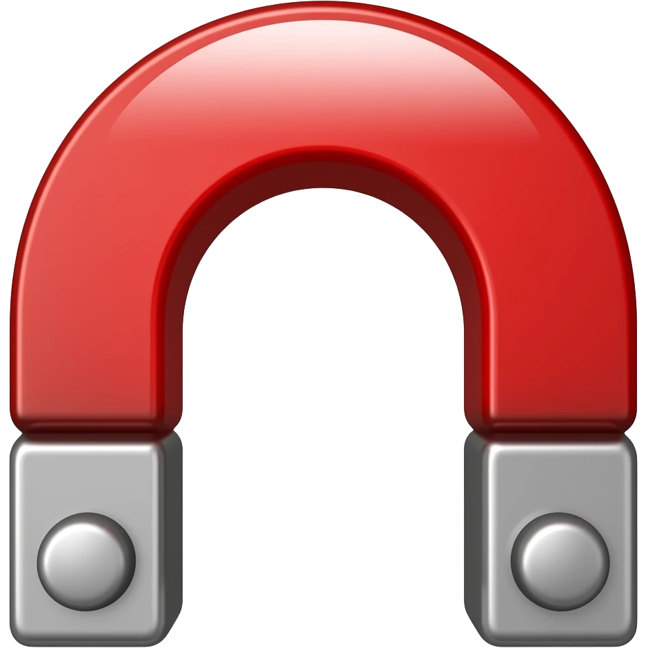 magnet emoji