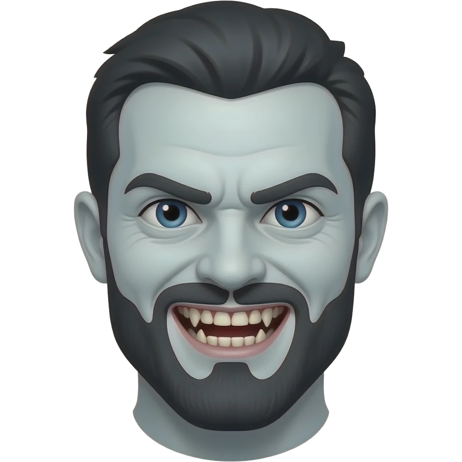 Evil emoji