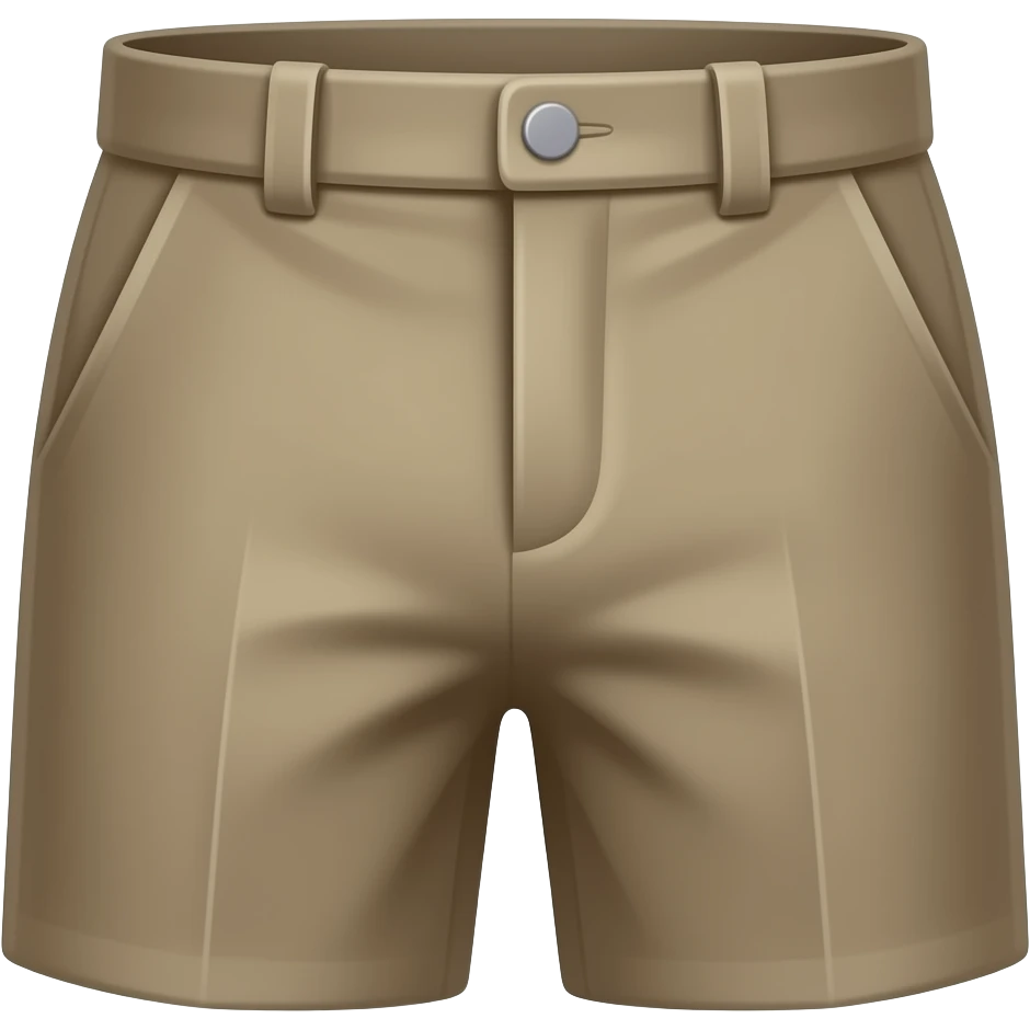 folded trouser emoji