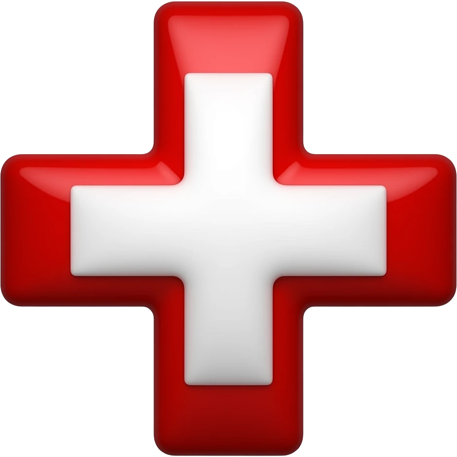 Red cross mark emoji