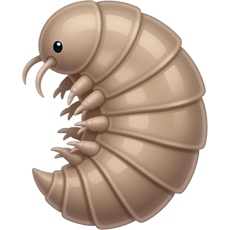 Tardigrade emoji