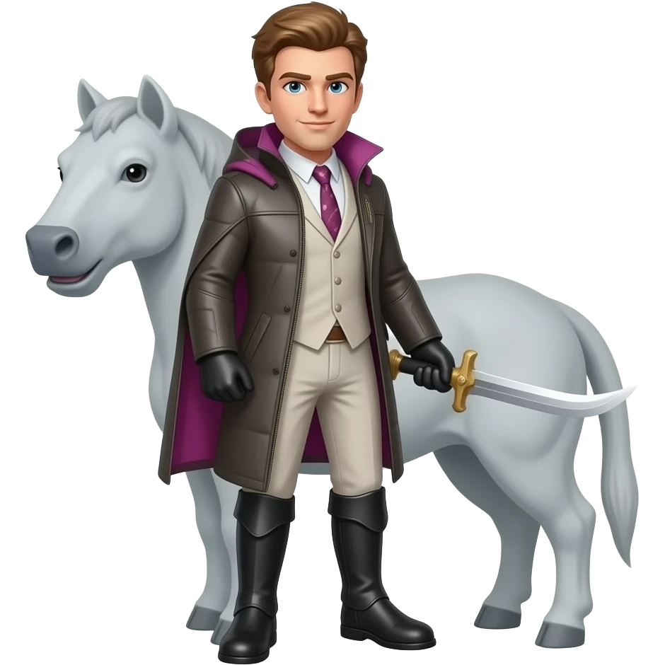 bicorn emoji