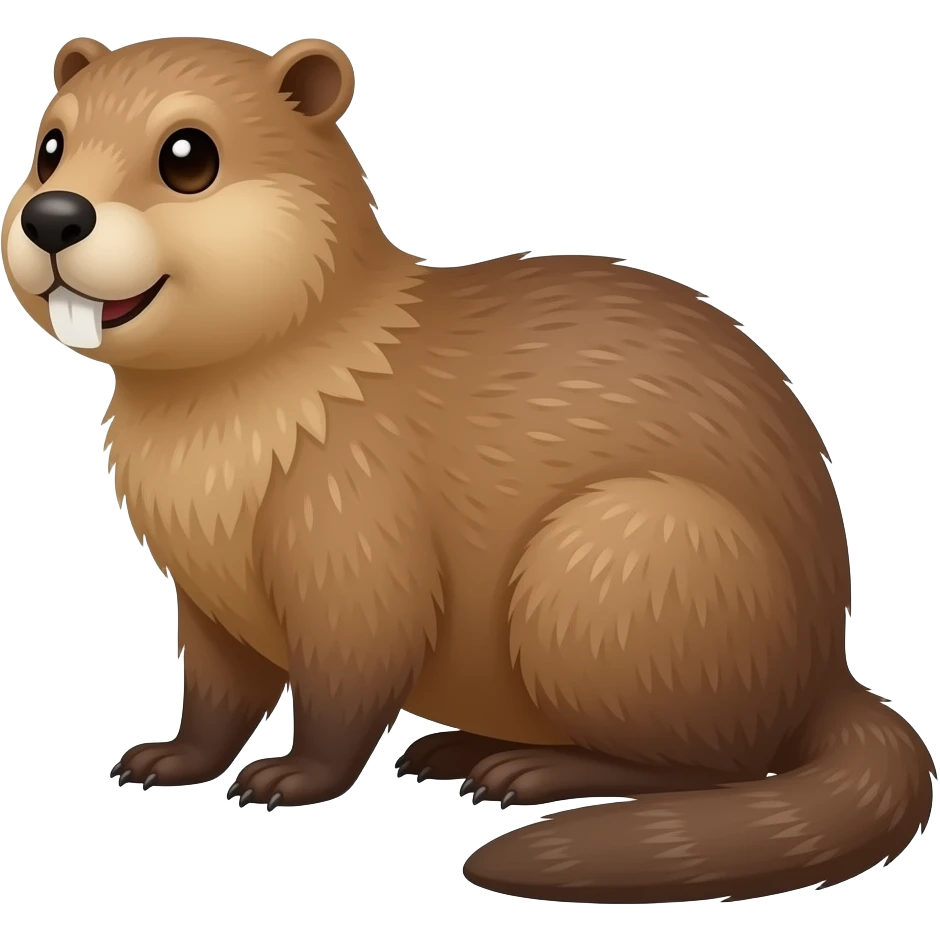 Beaver emoji