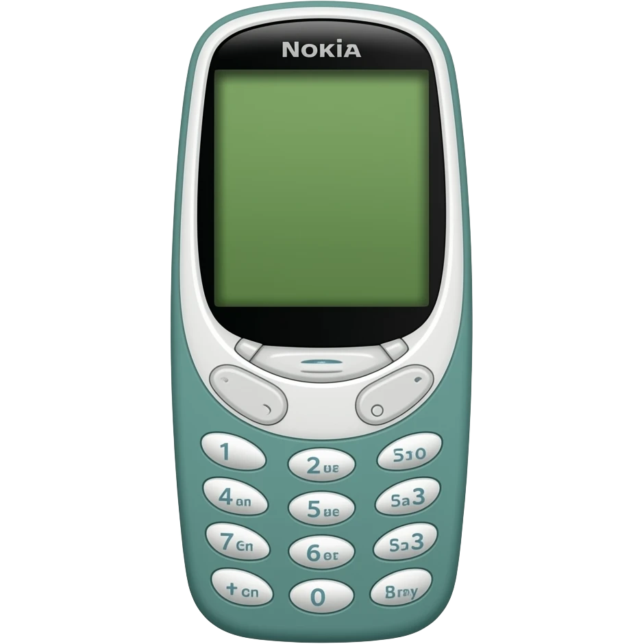 nokia 3310 emoji