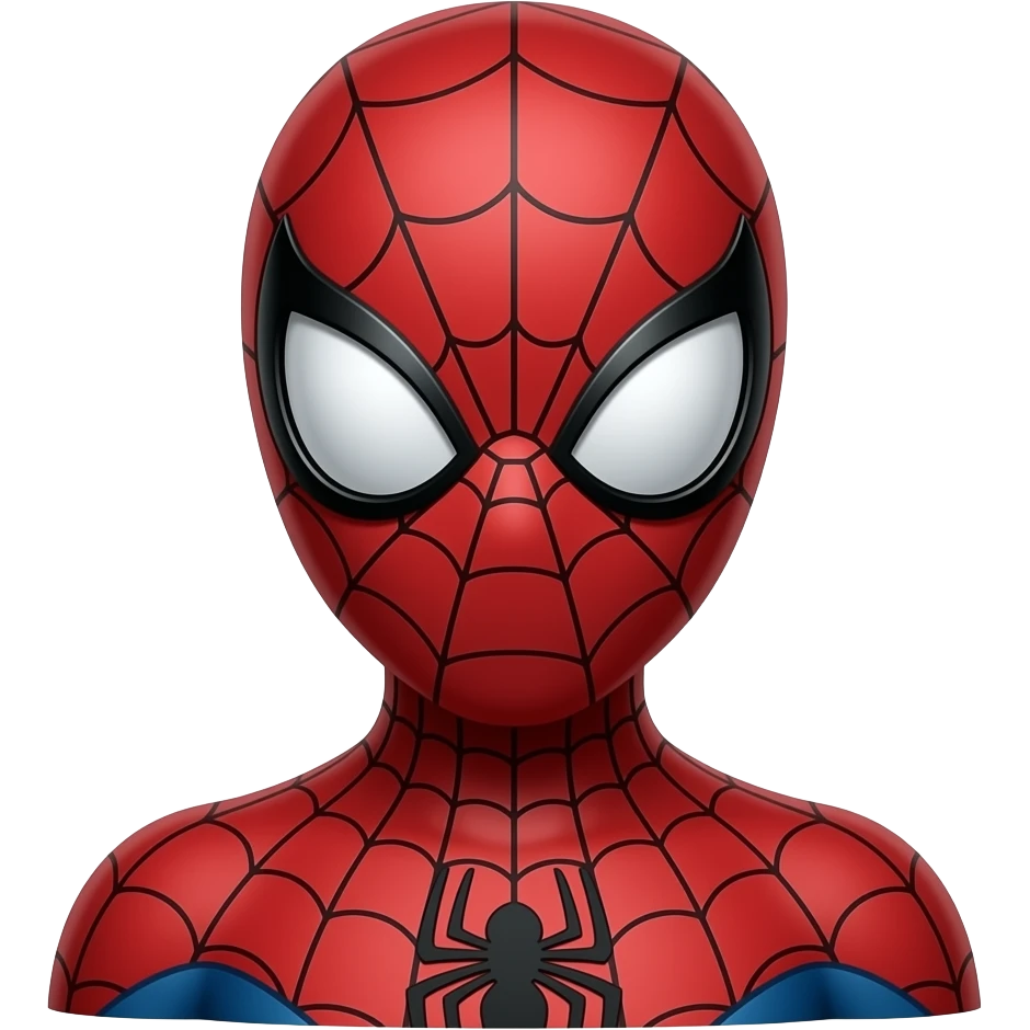 Spiderman emoji