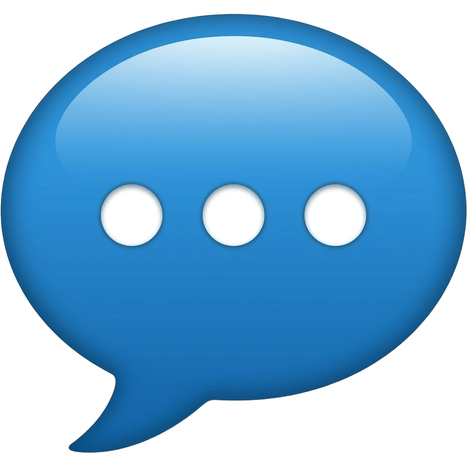 generate a chat icon emoji