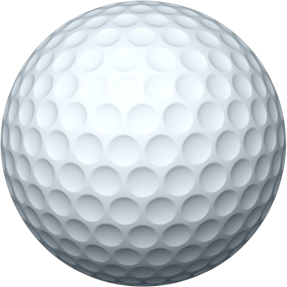 golf ball emoji
