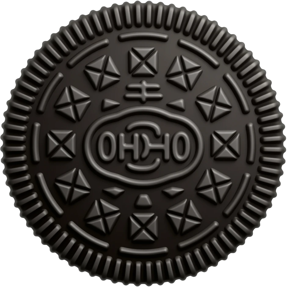 Oreo emoji