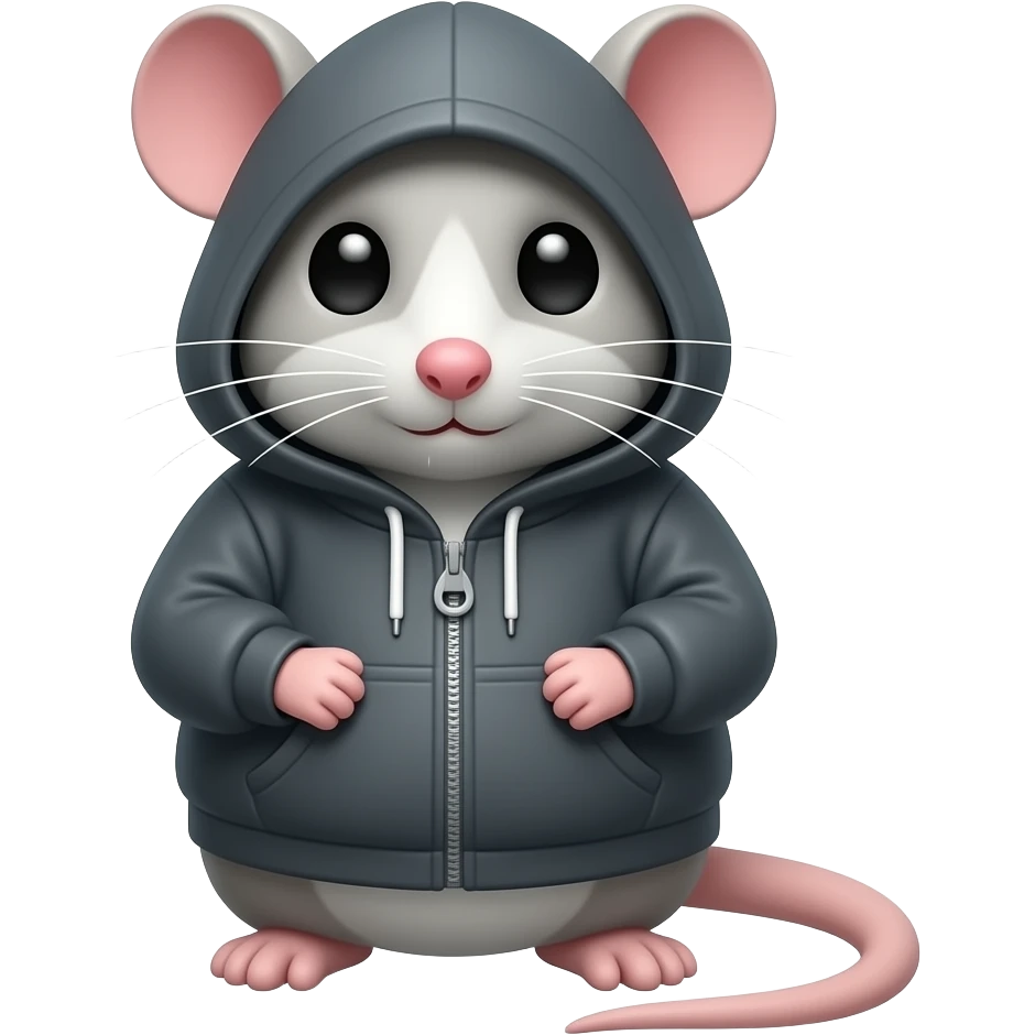 hood rat emoji