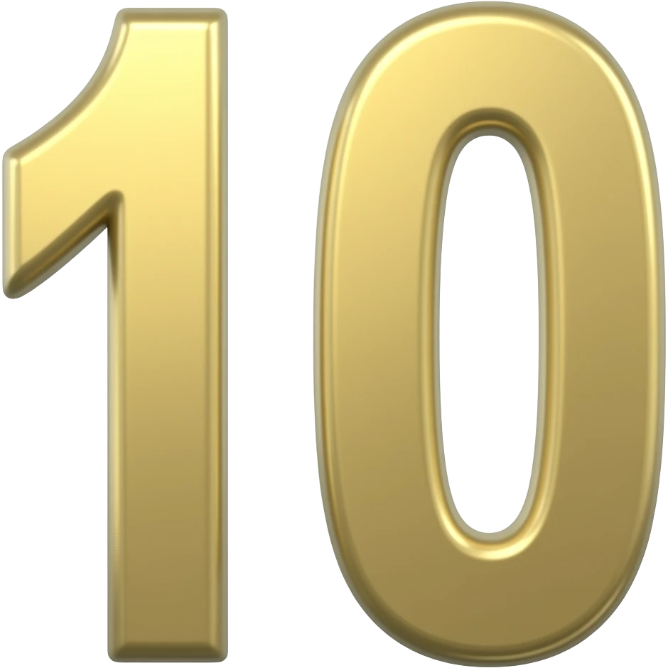 1️⃣0 emoji