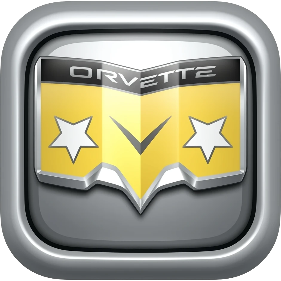 Corvette logo emoji