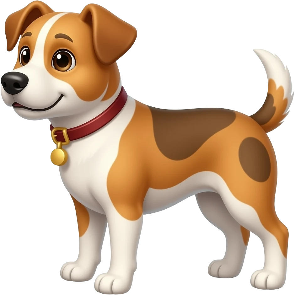 perro con cepillo emoji