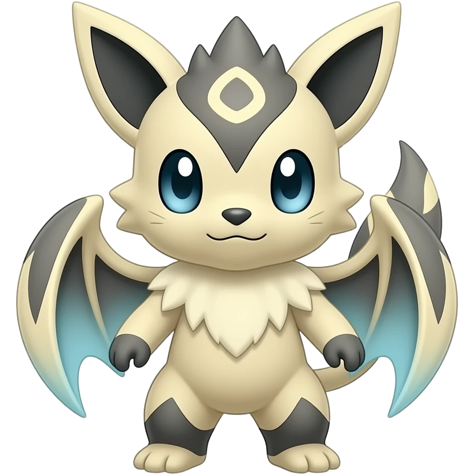 Plusle-Bunnelby-Victini-fusion, full body emoji