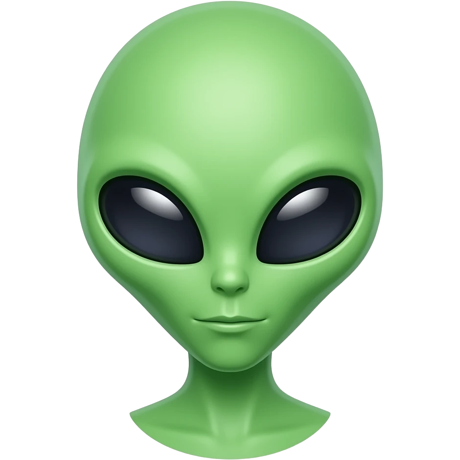 alien emoji