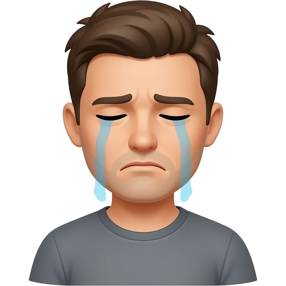 exhausted emoji