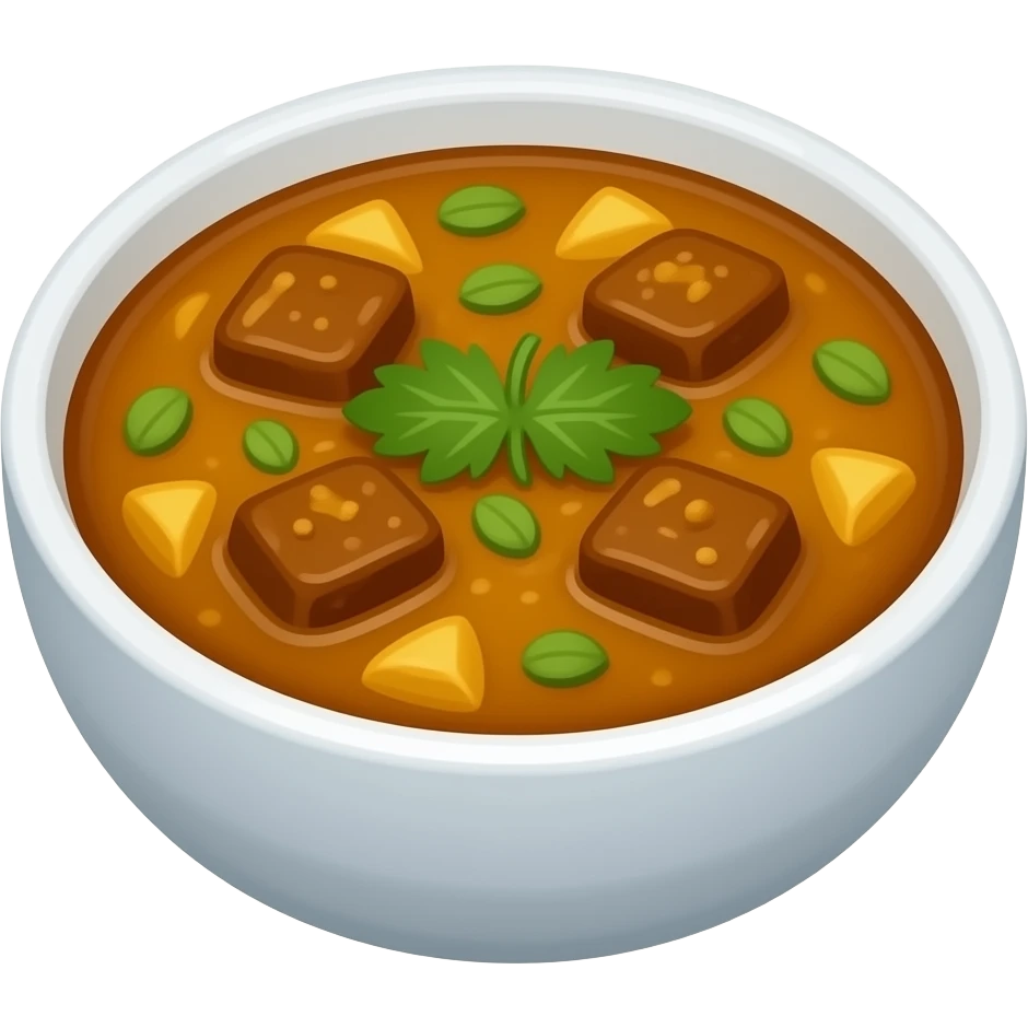 BEEF CURRY emoji