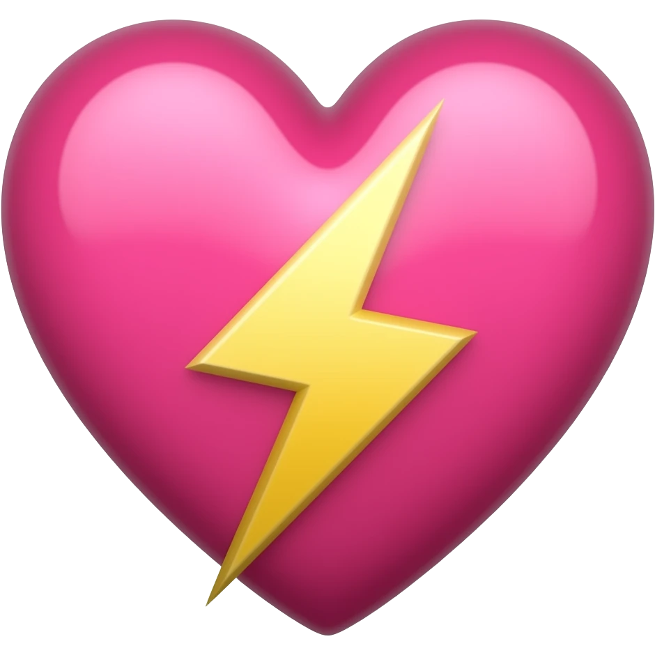 🩷⚡ emoji
