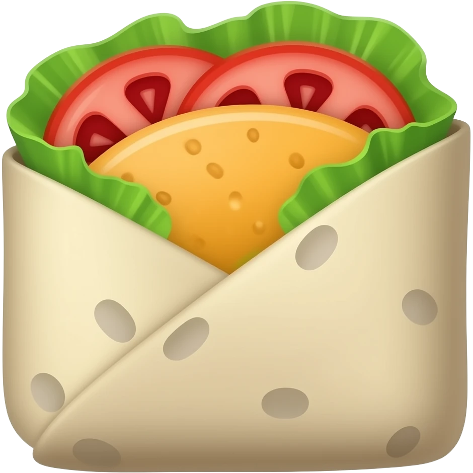 sandwich wrap emoji