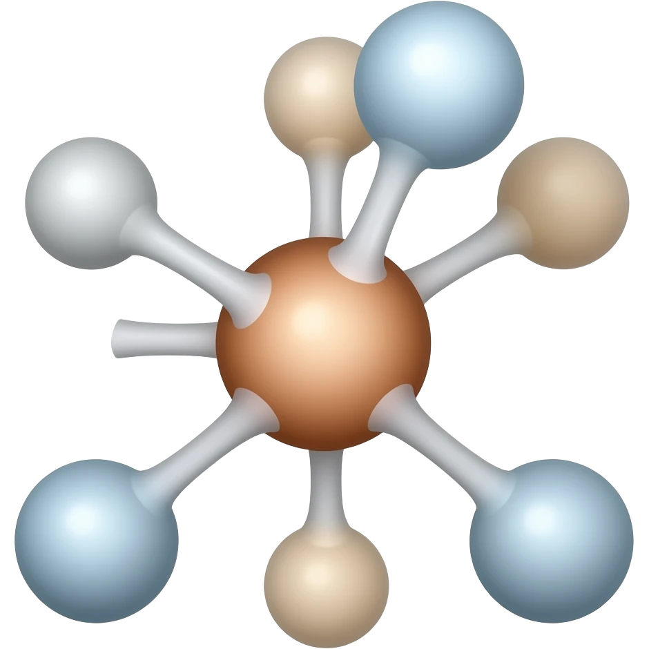 fungus molecule emoji