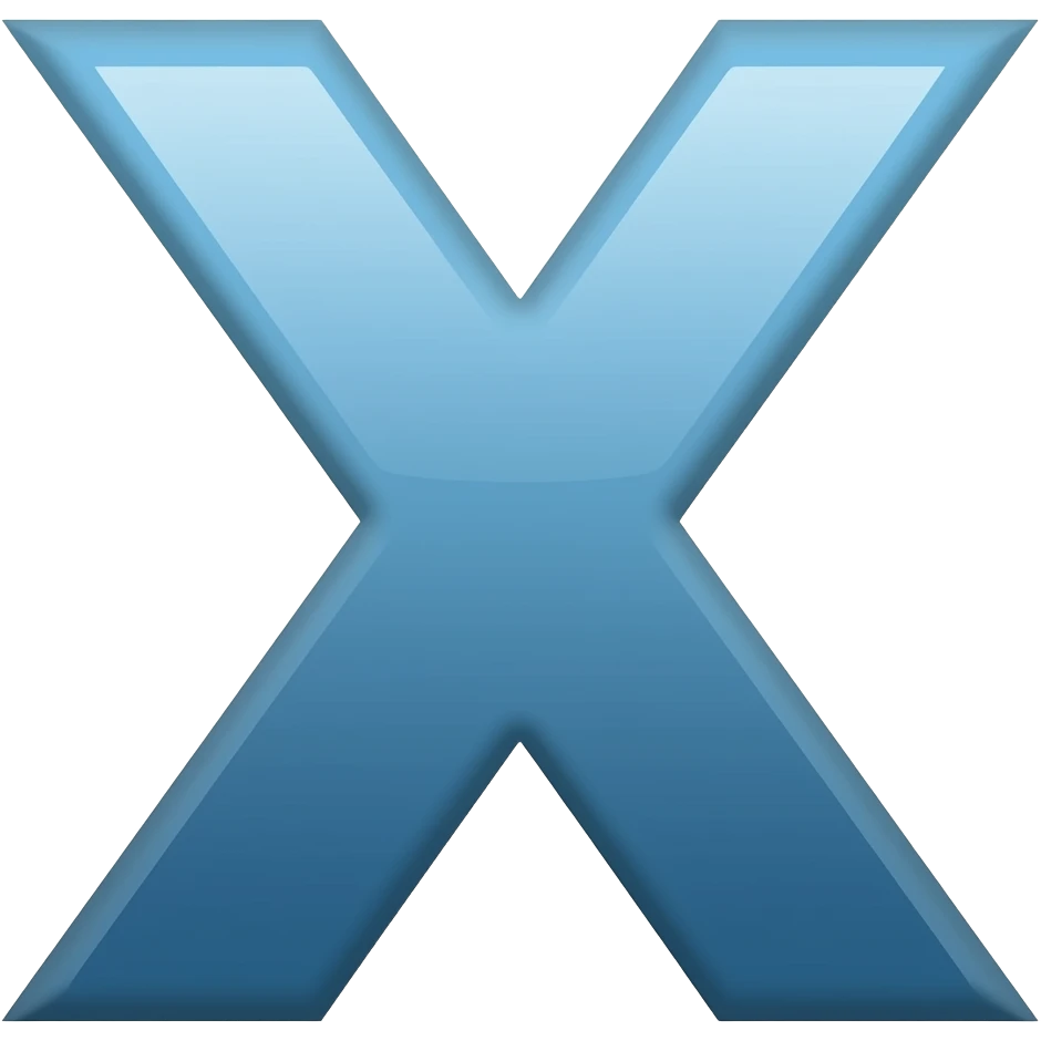 𝕏 Logo emoji