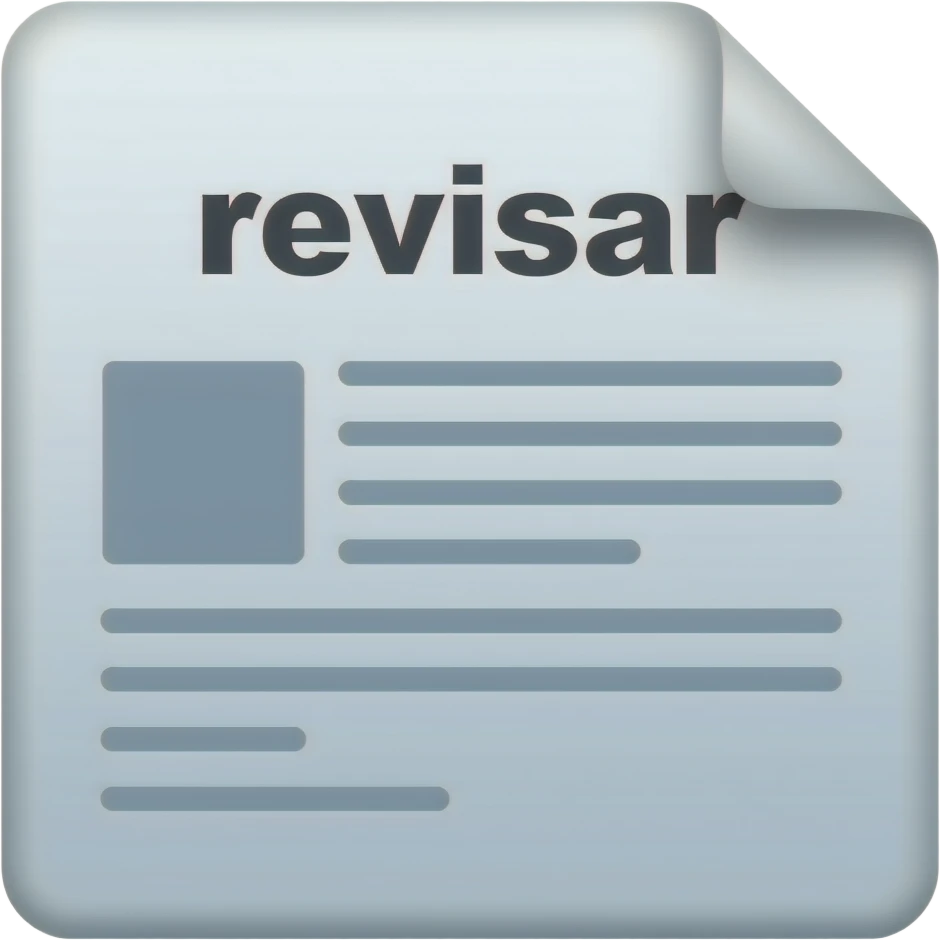 pdf con la palabra revisar emoji