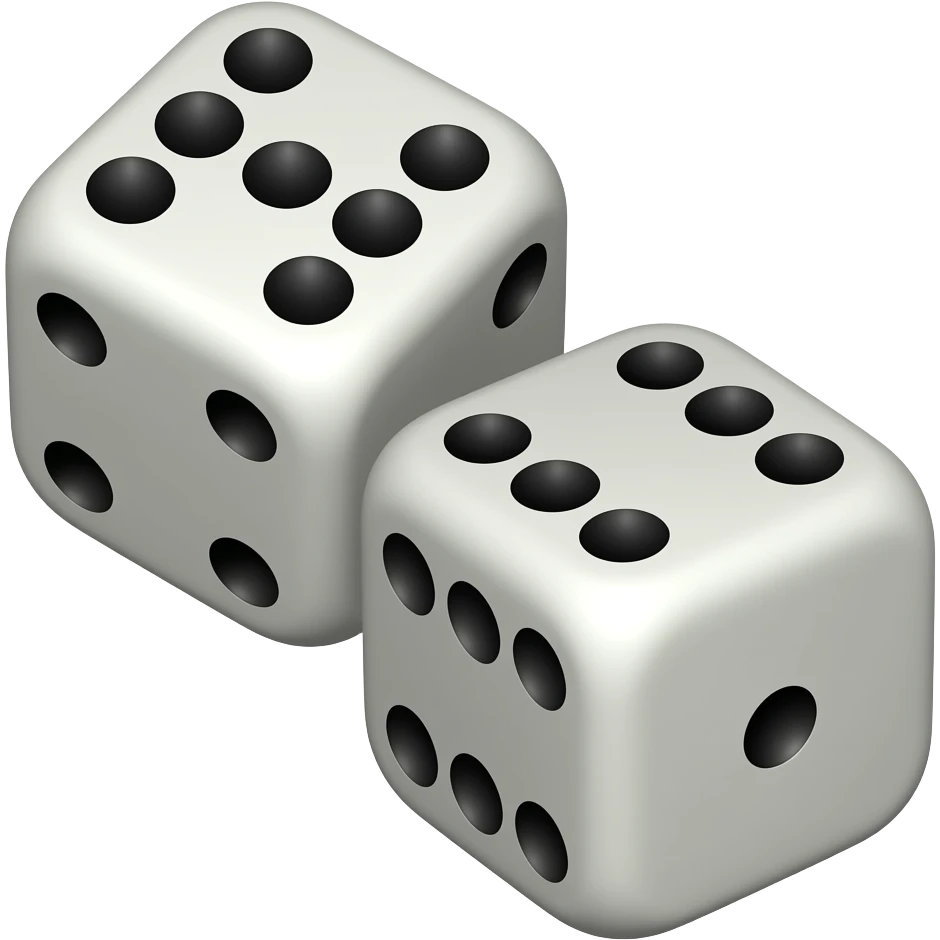 Dice emoji