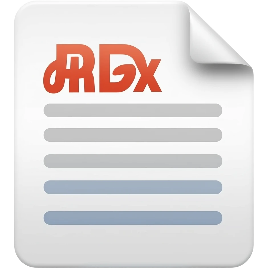 PDF document emoji