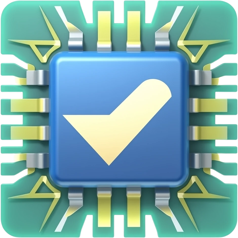 semiconductor chip emoji