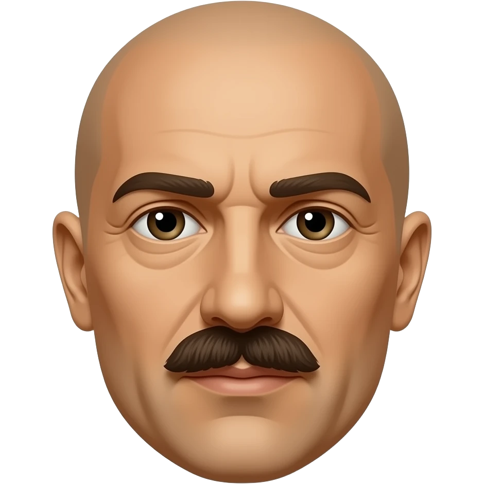 Benito Mussolini era calvo emoji