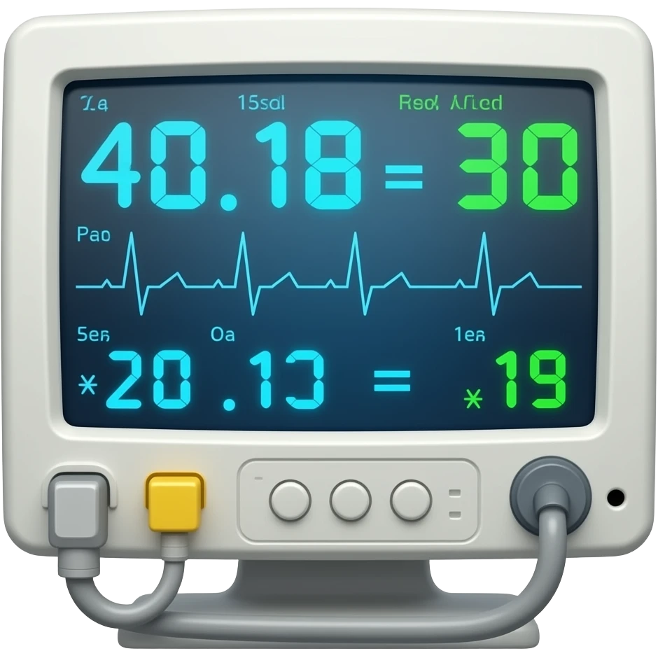 جهاز ECG تخطيط emoji