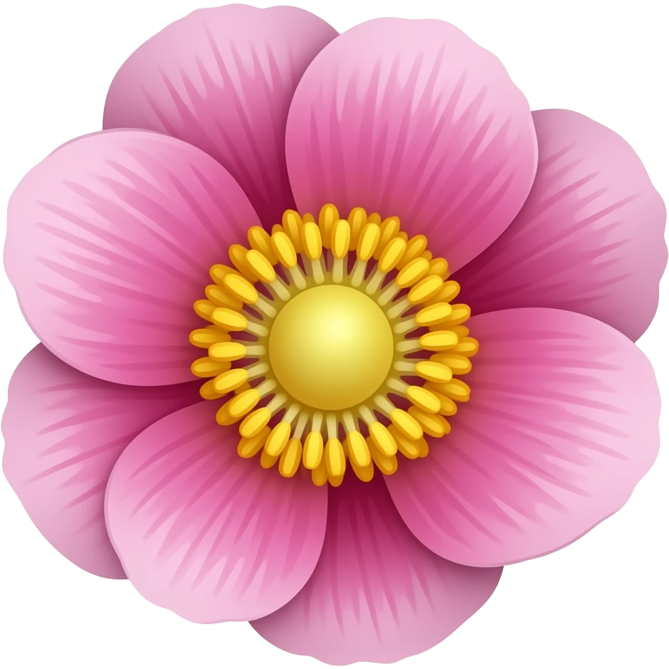 pasque flower emoji