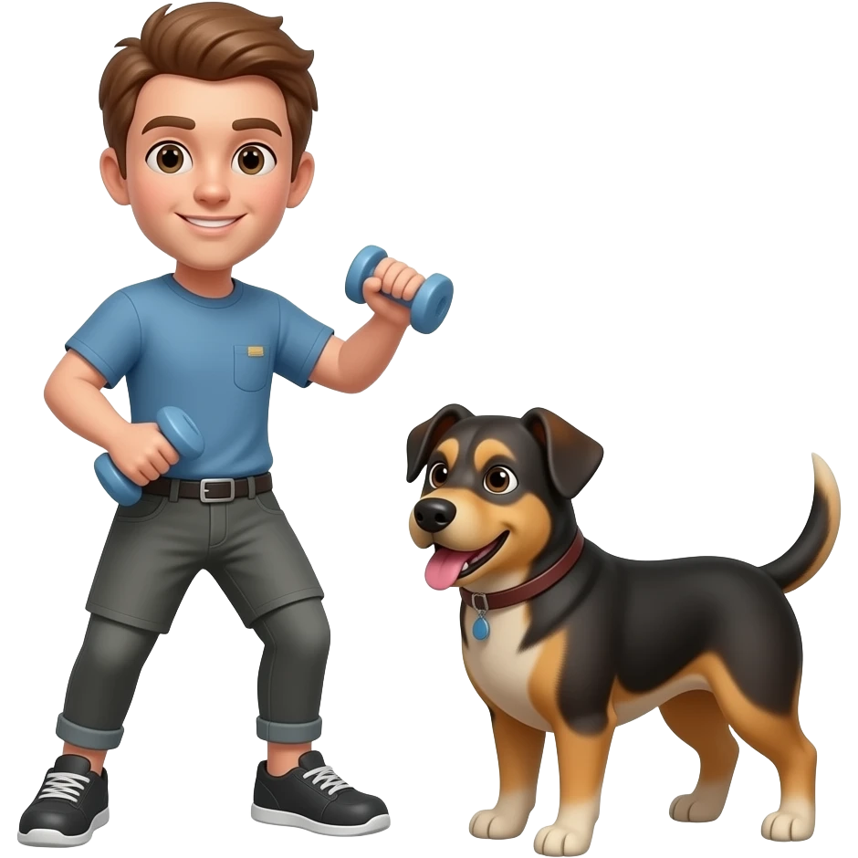 training it emoji